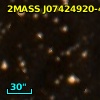 2MASS J07424920-4222243