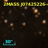 2MASS J07425226-4224085