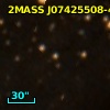 2MASS J07425508-4224089