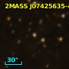 2MASS J07425635-4224004