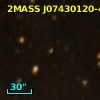 2MASS J07430120-4225340