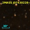 2MASS J07430228-4221552