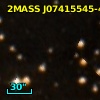 2MASS J07415545-4226071