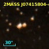 2MASS J07415804-4226432