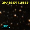 2MASS J07415862-4222523