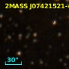 2MASS J07421521-4222570