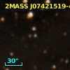 2MASS J07421519-4225371