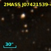 2MASS J07421539-4225255