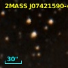 2MASS J07421590-4225019