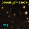 2MASS J07422027-4225096