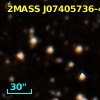 2MASS J07405736-4225416