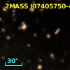 2MASS J07405750-4229045