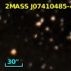 2MASS J07410485-4228487