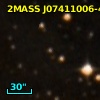 2MASS J07411006-4229562