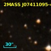 2MASS J07411095-4229268