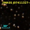 2MASS J07411327-4225542