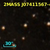 2MASS J07411567-4228217