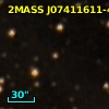 2MASS J07411611-4228523