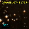 2MASS J07411717-4231296