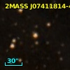 2MASS J07411814-4229116