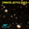 2MASS J07412062-4225563