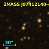 2MASS J07412140-4229215