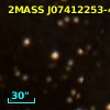 2MASS J07412253-4230333
