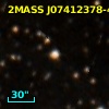 2MASS J07412378-4225410
