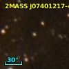 2MASS J07401217-4256334