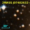 2MASS J07402632-4257267