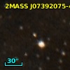 2MASS J07392075-4305483