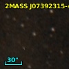 2MASS J07392315-4309489