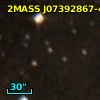 2MASS J07392867-4308033