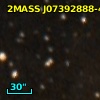 2MASS J07392888-4305355