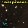 2MASS J07392986-4306202
