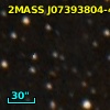 2MASS J07393804-4307083