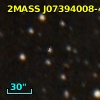 2MASS J07394008-4307100