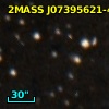 2MASS J07395621-4307571