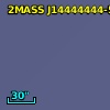 2MASS J14444444-5953009