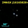 2MASX J16165828+6438426