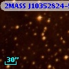 2MASS J10352824-5819431