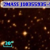2MASS J10355935-5819580