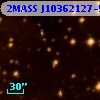 2MASS J10362127-5819581