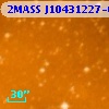2MASS J10431227-6000449