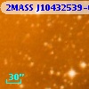 2MASS J10432539-6007016