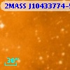 2MASS J10433774-5957434