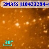 2MASS J10423294-6002312