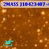 2MASS J10423407-6005495