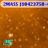 2MASS J10423750-6004183