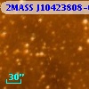 2MASS J10423808-6006577